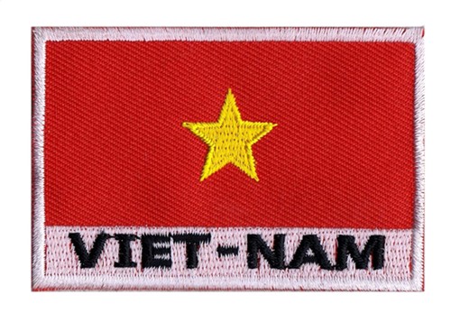 Patch écusson patche drapeau