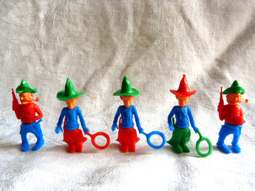 Kinder montable cowboys