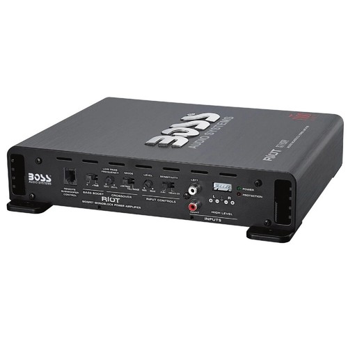 Boss audio systems riot - systems,