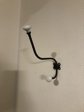 Porte manteau ancien métal - porte,