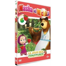 Masha et Michka n°6 EN DVD