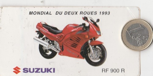 L265 moto suzuki 900 r - 900,