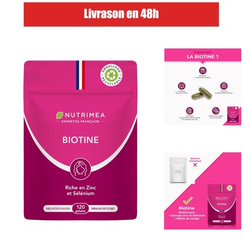 Gélules vides vegan biotine - vides,