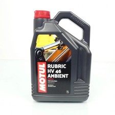 MOTUL Huile fluide hydraulique - Motul Rubric HV 46 Ambient 5L pour TP agricole