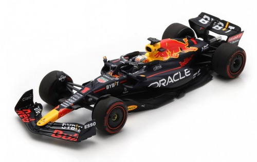 Spark red bull rb18 1 - red, #1