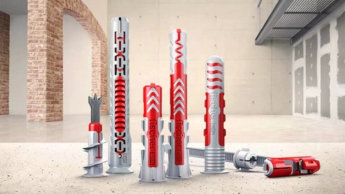 Chevilles duopower fischer - chevilles,