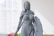 Reine Guerrière Sexy -