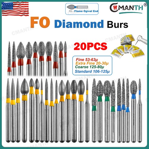 20pcs dental diamond - dental,