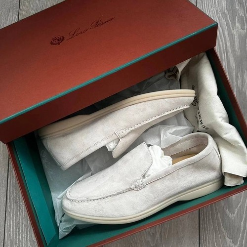 Loro piana loafers summer walk - piana,