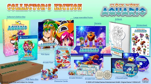 Clockwork aquario collector - clockwork,