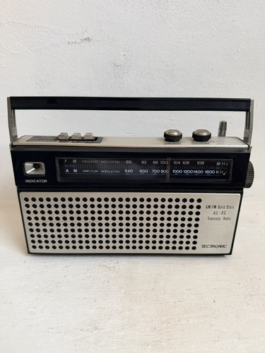 Transistor vintage portable