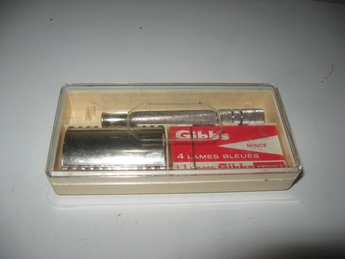 Ancien rasoir sureté - de,