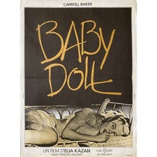 BABY DOLL LA POUPEE DE CHAIR Affiche de film  - 40x54 cm. - 1956/R1970 - Elia Ka
