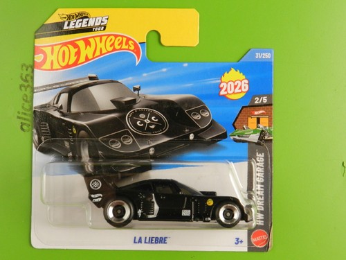 Hot wheels 2026 liebre - wheels, la