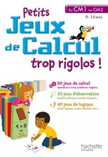 Petits jeux de calcul du CM1 au CM2, Michèle Lecreux,  Pascal Guichard et  Cléme