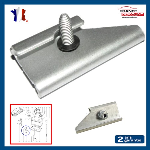 Fixation batterie pour - fixation,