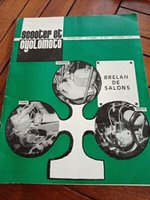  revue-SCOOTER et CYCLOMOTO OCTOBRE 1964-publicité magazine SCOOTER SOLEX MOB