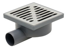 Côté Sortie Grille Acier