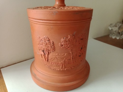 Pot tabac terre - pot,