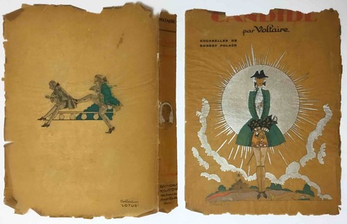 Voltaire candide illustré - voltaire,,