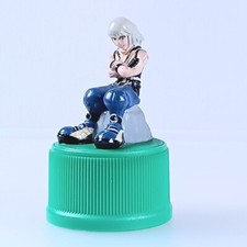 Figurine bouchon bouteille de