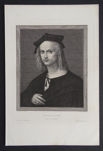 Raphaël portrait homme - portrait, d'homme