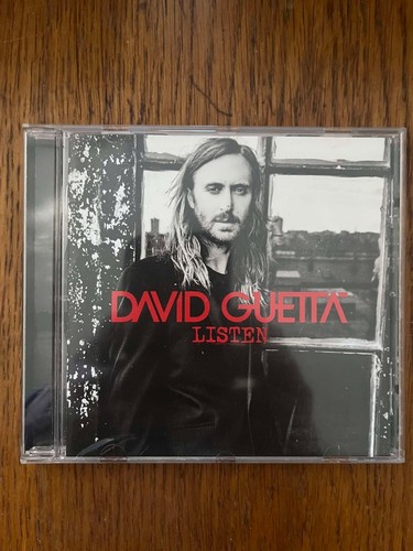 David guetta listen - cd,