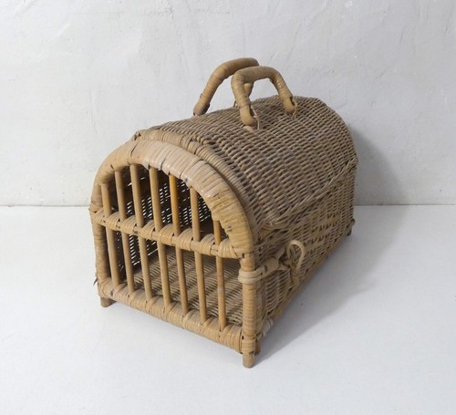 Ancien panier cage - panier, de