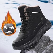 Hiver Neige Bottes Hommes