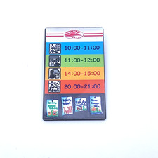 PLAYMOBIL * HOTEL * Panneau