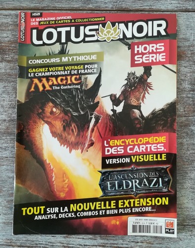 Magazine lotus noir hors - magazine,