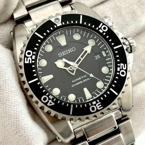 Montre homme seiko kinetic - montre,