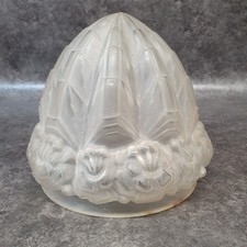 Ancien abat jour / globe /