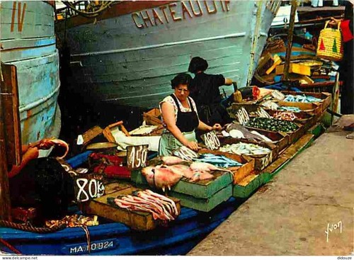 Carte postale marseille - postale,