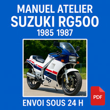 Manuel Atelier Suzuki RG500