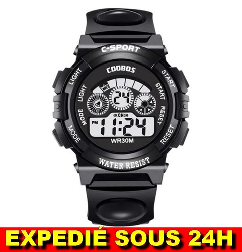 Montre numérique coobos - montre,