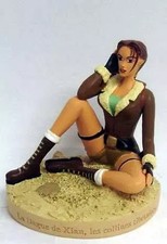 Tomb Raider - Atlas - Statue