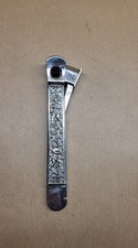 Coupe cigare ancien argenté - coupe,