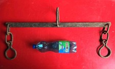 ANCIENNE BALANCE PESE TONNEAU/CAVE/VIGNE/VIGNERON/ONEOLOGIE Outil à Identifier 