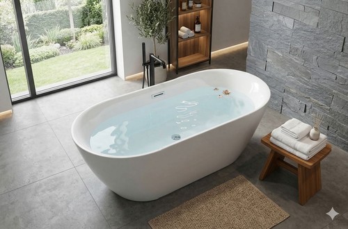 Baignoire acrylique baignoire