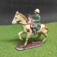 QUIRALU militaire soldat poilu à cheval défilé WWI