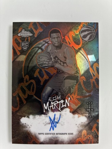 Alijah martin toronto - -,