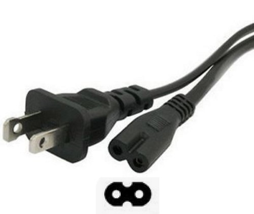 Power cord electric cable wall - cord,