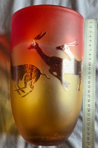 Vase verre dégagé à - vase,