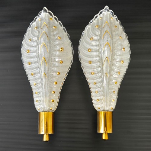 Paire appliques vintage 1940 - d'appliques,