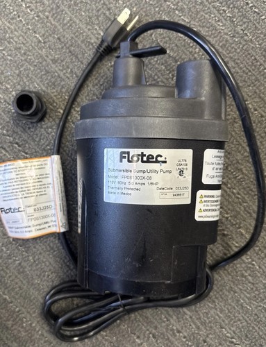 Flotec fp0s1300x plug in - flotec, fp0s1300x-08