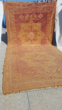 TAPIS GEANT ANTIQUE DESERT MAROC 