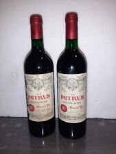 2 Bouteilles de "CHATEAU PETRUS 1988"