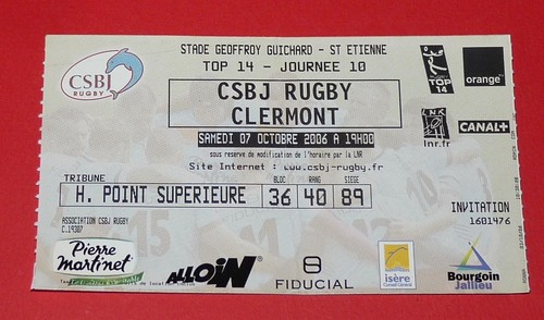 2006 2007 rugby - 2006/2007, 14