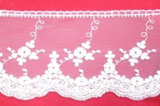 Dentelle de Tulle Ruban Haut